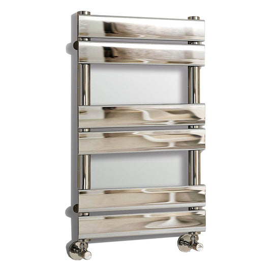 Tailored Bathrooms Queenstown Designer Towel Radiator (7 sizes, Chrome) - Brand New Bathrooms