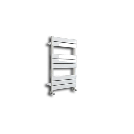 Tailored Bathrooms Queenstown Designer Towel Radiator (5 sizes, White) - Brand New Bathrooms