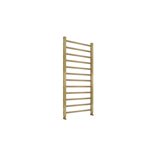 Tailored Bathrooms Sanson Ladder Towel Rail (2 sizes, Brushed Brass) - Brand New Bathrooms