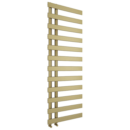 Tailored Bathrooms Milton Offset Towel Radiator (2 sizes, 2 colours) - Brand New Bathrooms