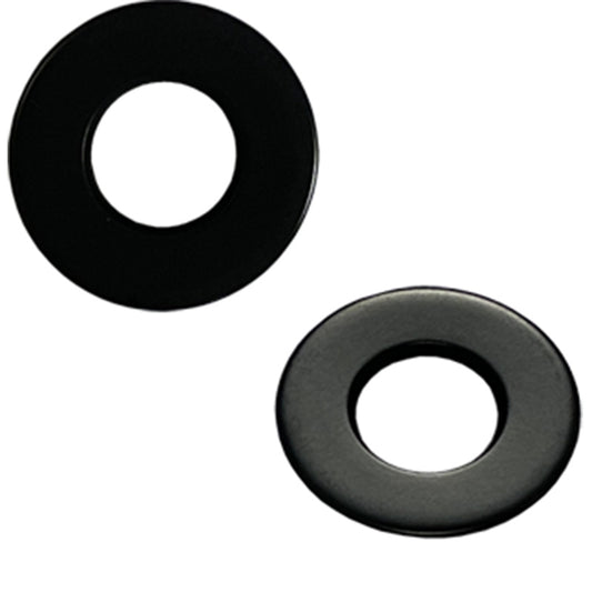 Tailored Bathrooms Round Basin Overflow Covers (4 colours) - Brand New Bathrooms