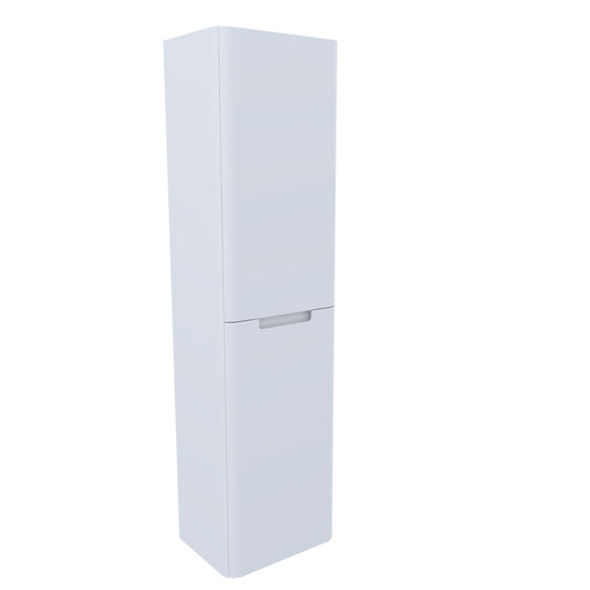 Tailored Bathrooms Monza Tall Boy Wall Hung Cabinet (1 size, 2 colours) - Brand New Bathrooms
