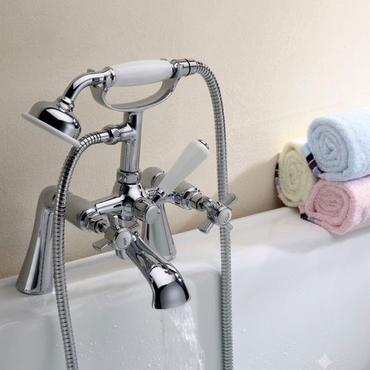 Tailored Bathrooms Tenby Bath & Shower Mixer (Chrome)