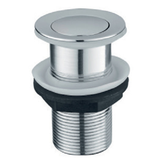 Tailored Bathrooms Click Clack Basin Waste (1 size, 2 types, Chrome) - Brand New Bathrooms