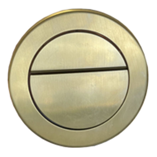 Tailored Bathrooms Round Toilet Push Button for Concealed Cistern (1 size, 3 colours) - Brand New Bathrooms