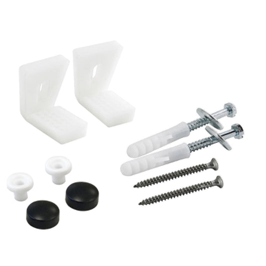 Tailored Bathrooms Toilet Pan Fixing Kit (2 colours) - Brand New Bathrooms