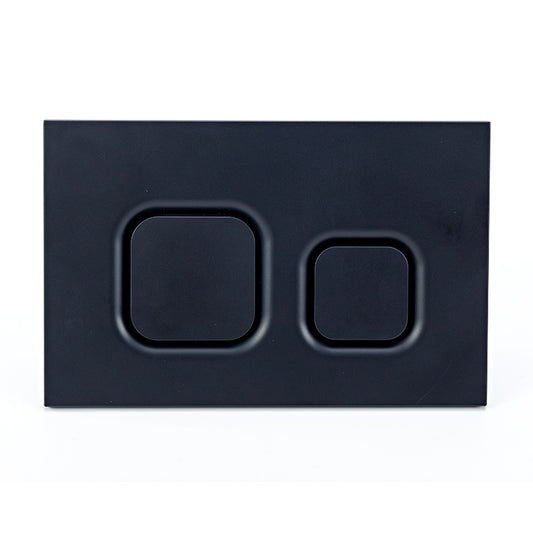 Tailored Bathrooms Square Flush Button Plate (1 size, 3 colours) - Brand New Bathrooms