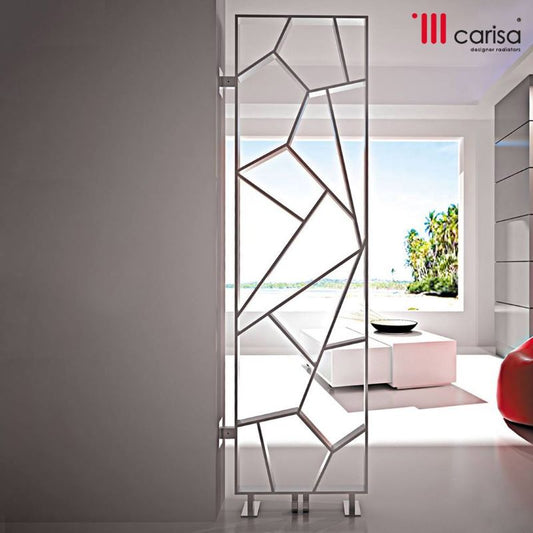 Carisa Tria Stainless Steel Bespoke Radiator (1 size, 1 colour) - Brand New Bathrooms
