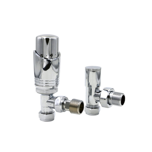 Eucotherm Deluxe TRV Valve (4 colours, 3 styles) - Brand New Bathrooms