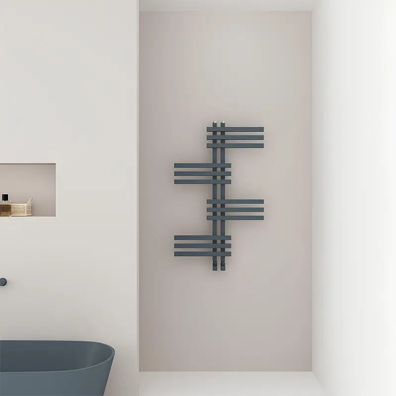 Carisa Unico Aluminium Towel Radiator (3 Sizes) - Brand New Bathrooms