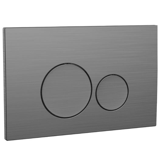 Scudo Round Dual Toilet Flush Buttons (5 colours) - Brand New Bathrooms