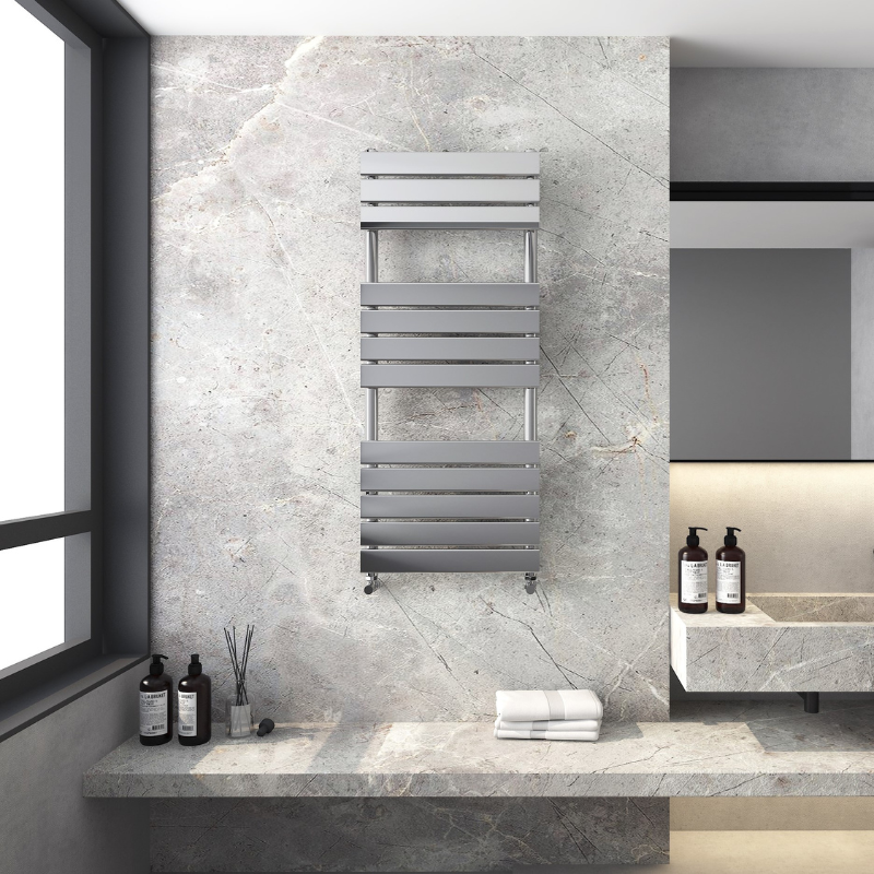 Senator Modena Electric Towel Radiator (2 sizes, 4 colours) - Brand New Bathrooms