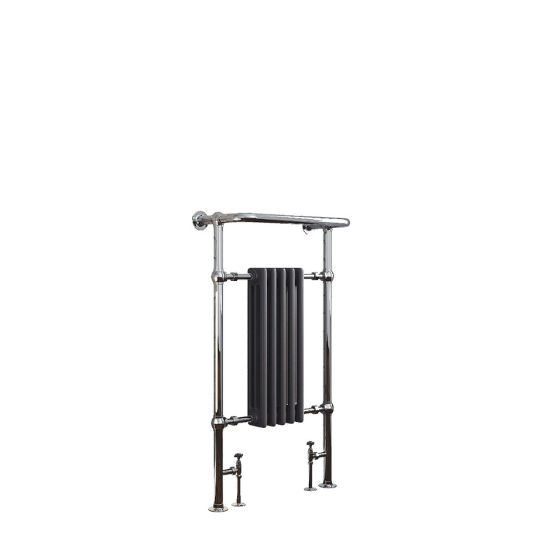 Senator Oxford Electric Towel Radiator Chrome Frame (1 size, 3 colours) - Brand New Bathrooms