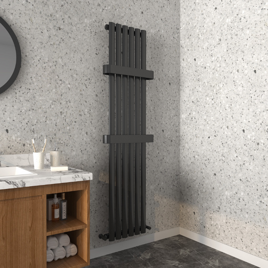 Senator Nirvana Towel Radiator (1 size, 2 colours) - Brand New Bathrooms
