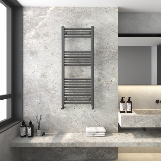 Senator Detroit Towel Radiator (2 sizes, 4 colours) - Brand New Bathrooms