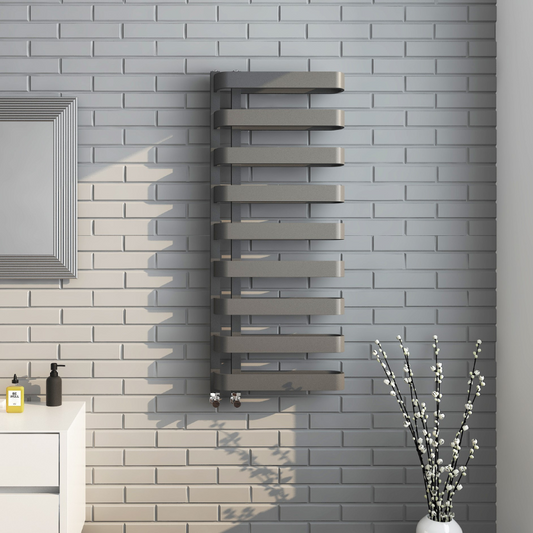 Senator Luxe Towel Radiator (2 sizes, 2 colours) - Brand New Bathrooms