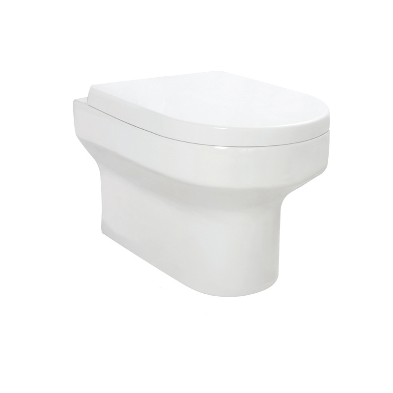 Scudo Spa Wall Hung Pan (White) - Brand New Bathrooms