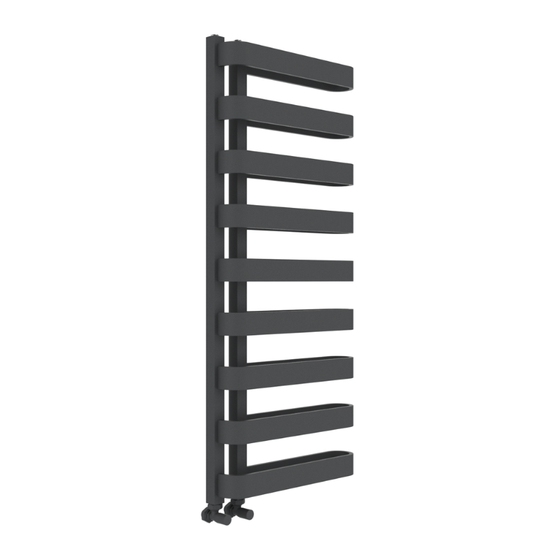 Senator Electric Luxe Horizontal Panel Towel Radiator (2 sizes, 2 colours) - Brand New Bathrooms