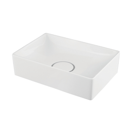 Scudo Stance Counter Top White Polymarble Basin (3 sizes) - Brand New Bathrooms
