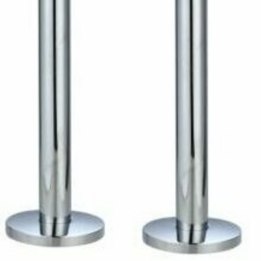 Senator Radiator Pipe Kit & Sleeve (1 size, 4 colours) - Brand New Bathrooms