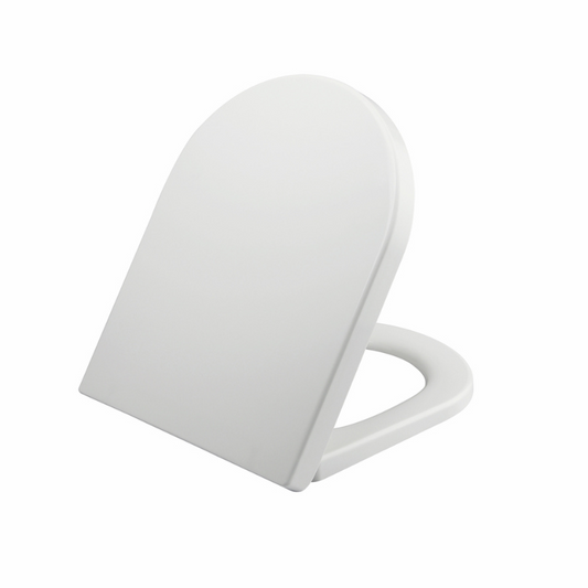Scudo Universal Soft Close Toilet Seat (2 shapes) - Brand New Bathrooms