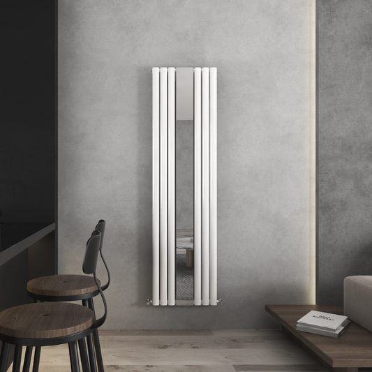 Senator Florence Designer Mirror Radiator (1 size, 3 colours) - Brand New Bathrooms