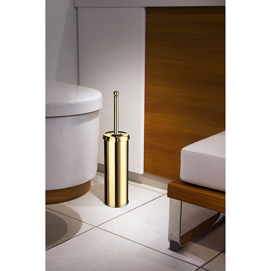 Smedbo Toilet Brush Polished Brass (1 Variant) - Brand New Bathroom