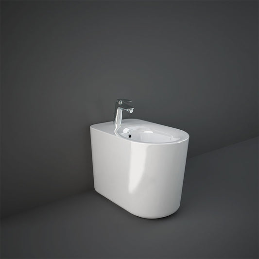 RAK Ceramics Valet Back To Wall Bidet (2 colours) - Brand New Bathrooms