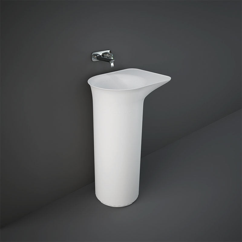 RAK Ceramics Valet Freestanding 560mm Washbasin (1 size, 2 colours) - Brand New Bathrooms
