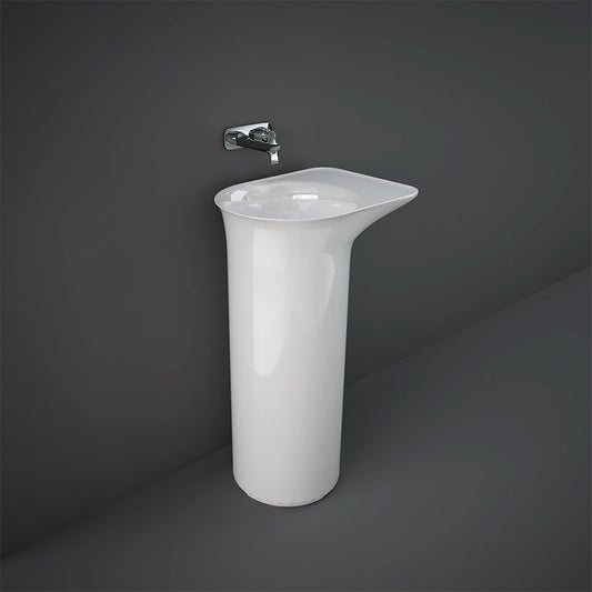 RAK Ceramics Valet Freestanding 560mm Washbasin (1 size, 2 colours) - Brand New Bathrooms