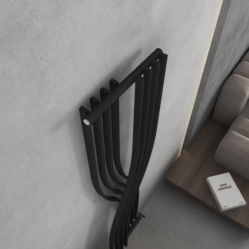 Senator Venus Designer Radiator (1 size, 2 colours) - Brand New Bathrooms