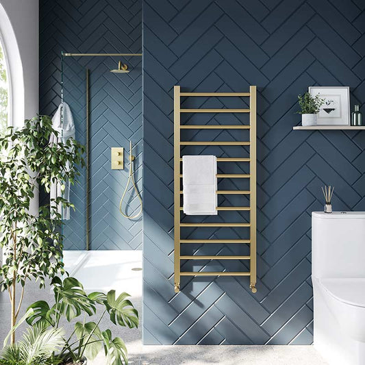 Scudo Vibe Towel Rails (3 Sizes & 3 Colours) - Brand New Bathrooms