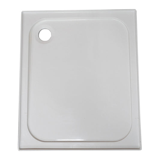Coram Showers Stone Resin Shower Tray (5 sizes, White) - Brand New Bathrooms