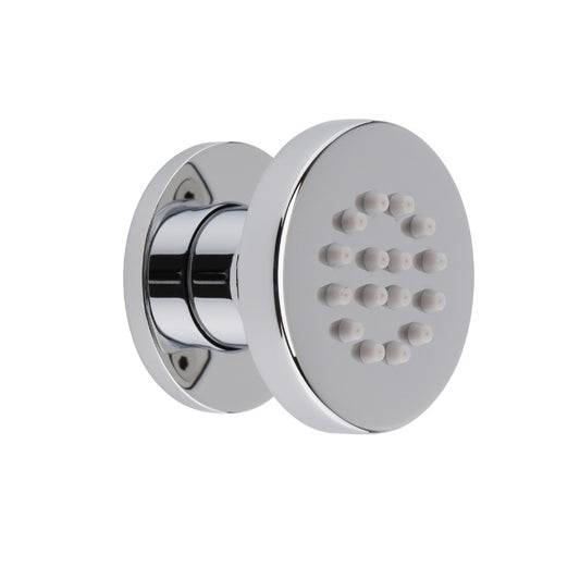 Nuie Shower Accessories Body Jet (2 sizes, 2 styles, Chrome) - Brand New Bathrooms