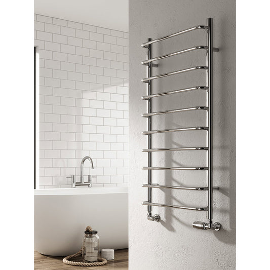 Reina Aliano Towel Radiator ( 2 size, 1 colours) - Brand New Bathrooms