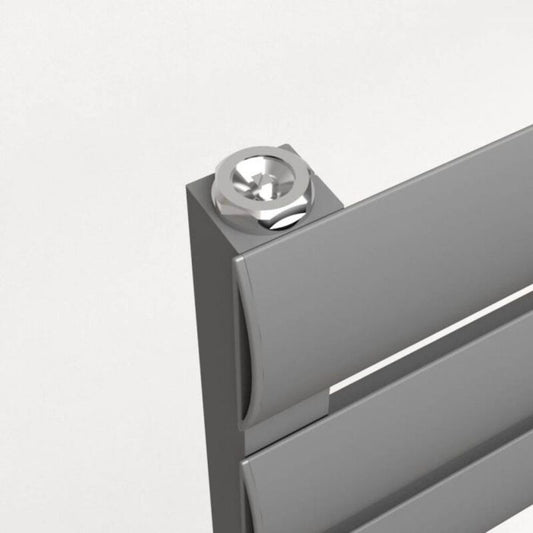 Carisa Alya Bath Towel Radiator (4 sizes, White) - Brand New Bathrooms