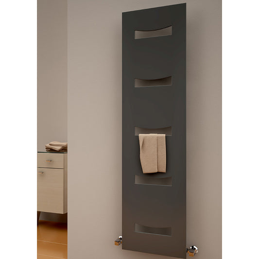Reina Ancora Designer Radiator ( 1 size, 2 colours) - Brand New Bathrooms