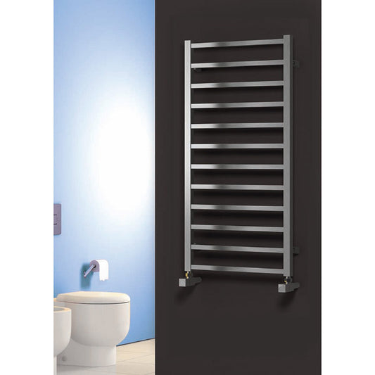 Reina Arden Stainless Steel Radiator ( 2 sizes, 2 Colours) - Brand New Bathrooms