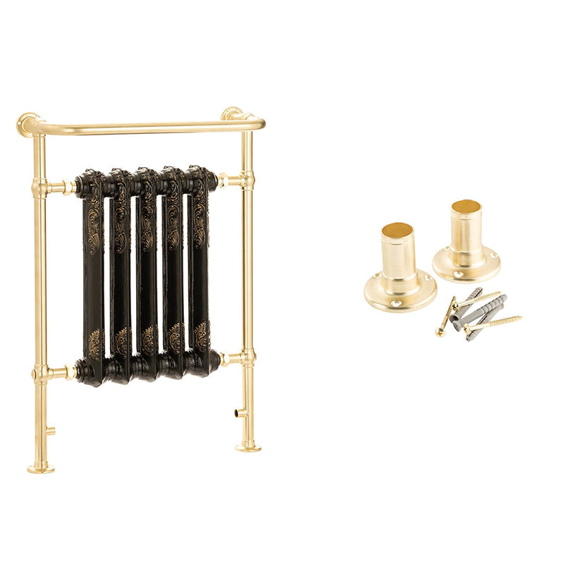 Arroll Decorative 1 Column Towel Radiator (3 colours) - Brand New Bathrooms