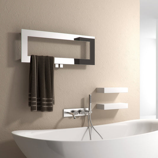 Reina Bivano Stainless Steel Radiators ( 1 size) - Brand New Bathrooms