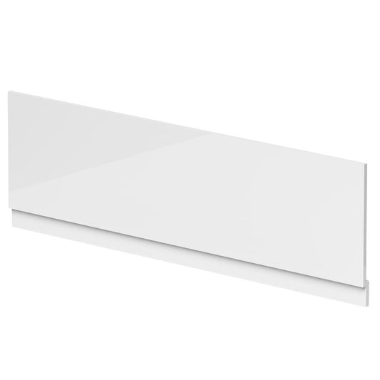 Nuie Bath Panels Waterproof Shower Bath Front Panel (2 sizes, Gloss White) - Brand New Bathrooms