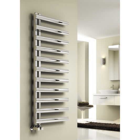 Reina Cavo Stainless Steel Towel Rail ( 4 sizes, 2 colour ) - Brand New Bathrooms