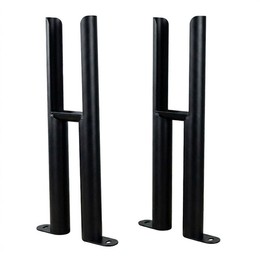 Brand New Bathrooms Radiator Feet for Whitby Column Radiators (1 size, 2 colours)