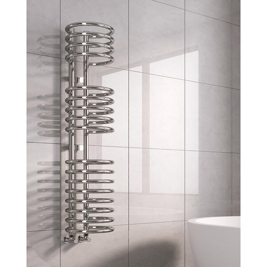 Reina Claro Towel Radiator (3 sizes, Chrome) - Brand New Bathrooms