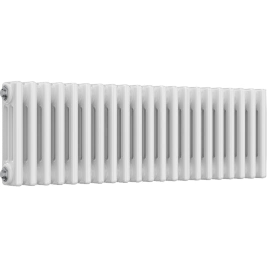 Brand New Bathrooms "Whitby" 3 Column Radiator (35 sizes, White) - Brand New Bathrooms