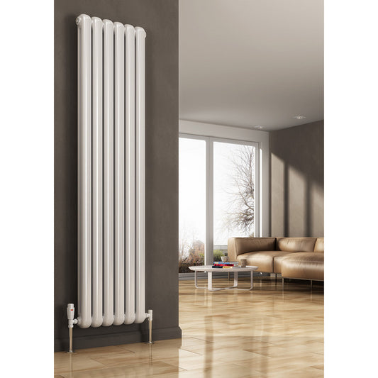 Reina Coneva Designer Radiator ( 14 sizes, 2 colours) - Brand New Bathrooms