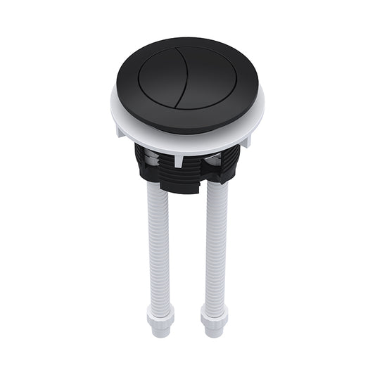 Nuie Matt Cistern Push Button (1 size, 2 colours) - Brand New Bathrooms