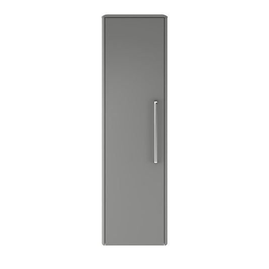 Hudson Reed Solar Wall Hung Single Door Tall Unit (1 size, 4 colours) - Brand New Bathrooms