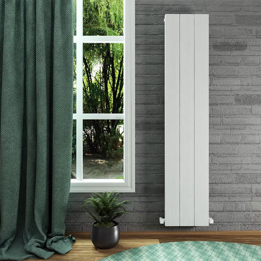 Carisa Elvino Aluminium Radiator (5 Sizes) - Brand New Bathrooms