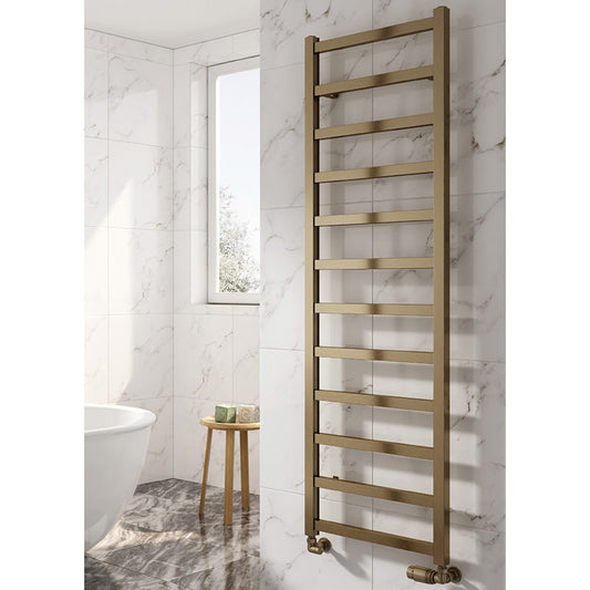 Reina Fano Aluminium Towel Rail (3 sizes, 9 colours) - Brand New Bathrooms